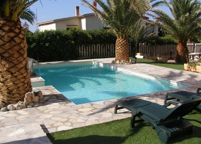 A 150 Meter Long Mare, 2 Fish Appartement Valledoria (Sardinia)